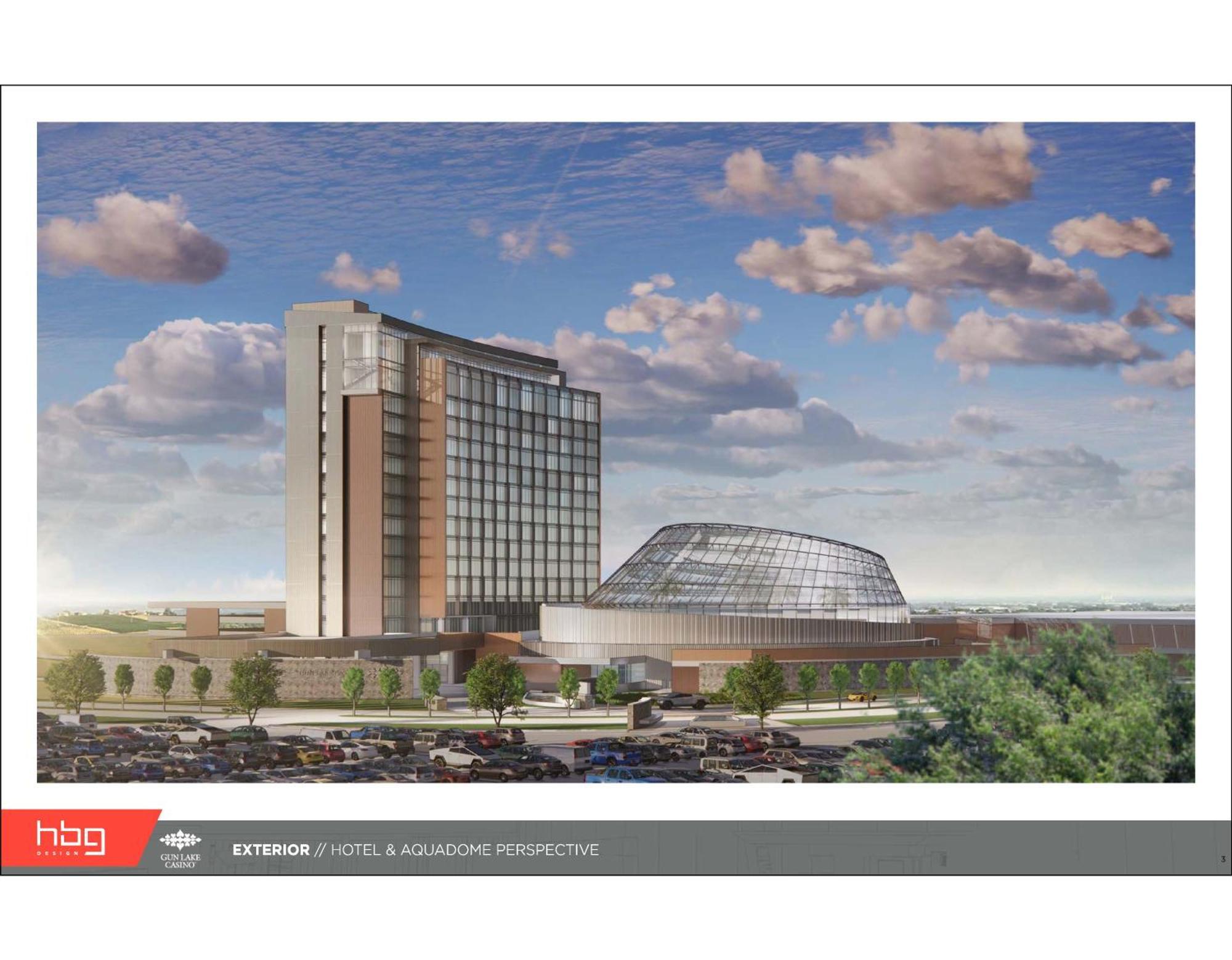 Gun Lake Casino Resort Wayland Экстерьер фото