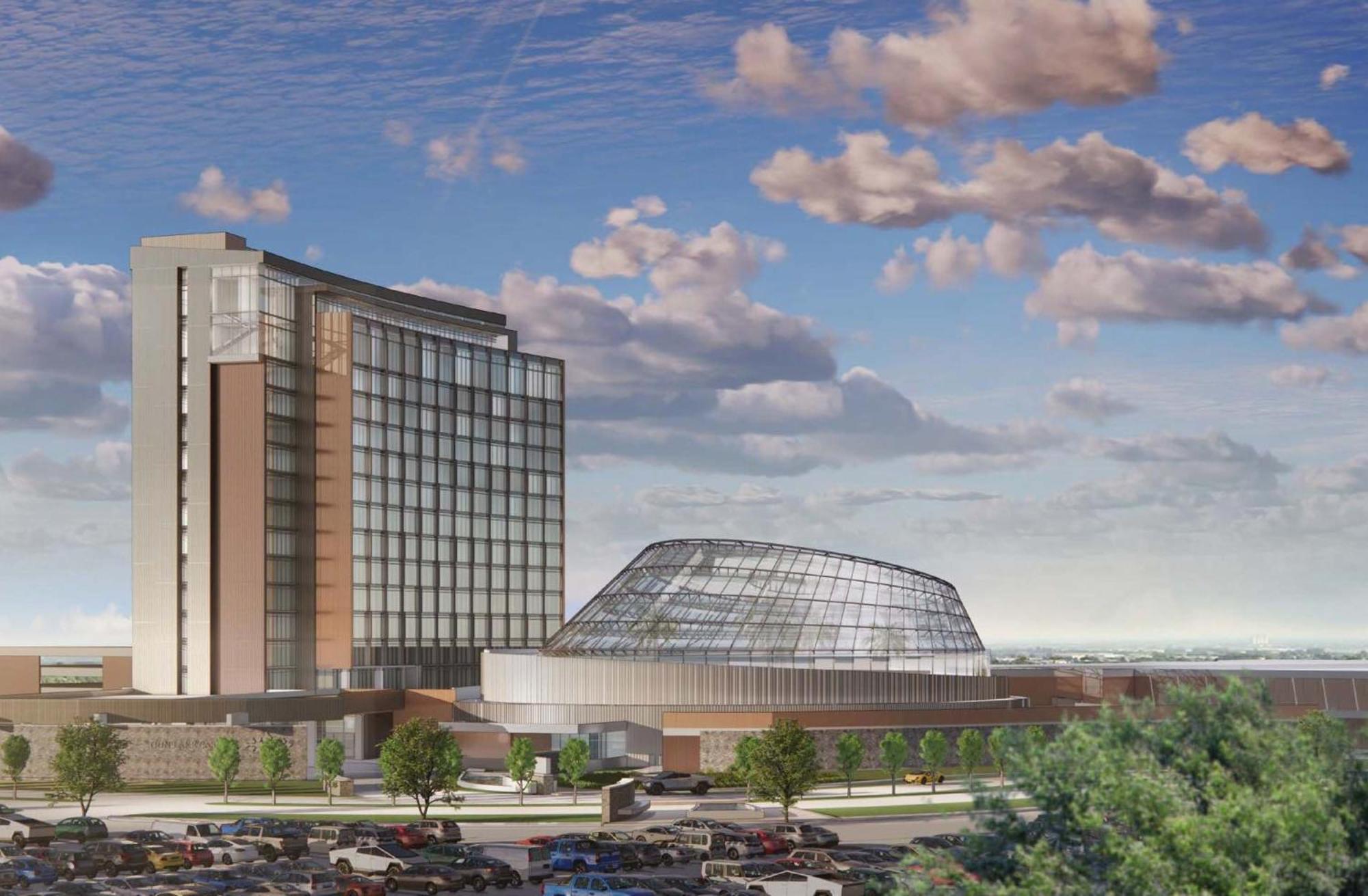 Gun Lake Casino Resort Wayland Экстерьер фото